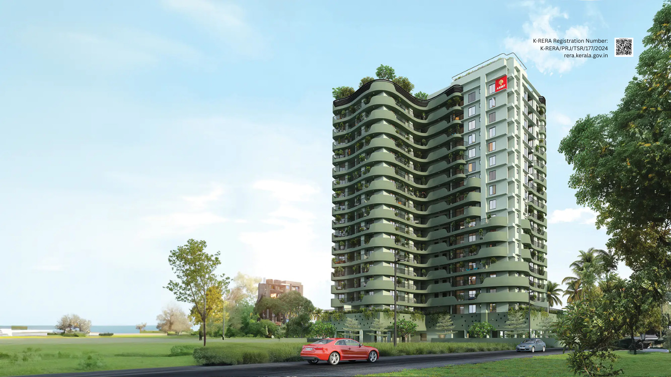 Asset Pavithram | 2 and 3 BHK Flats Apartments in Poonkunnam