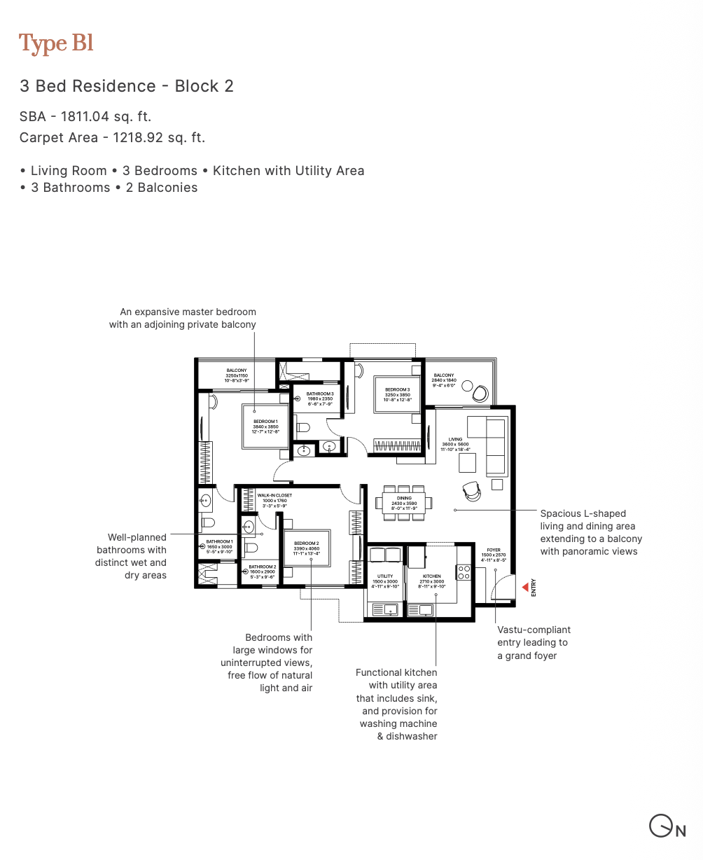 Sobha Woods - Whispering Hills | 3 & 4 BHK Premium Apartments | Trivandrum - 14