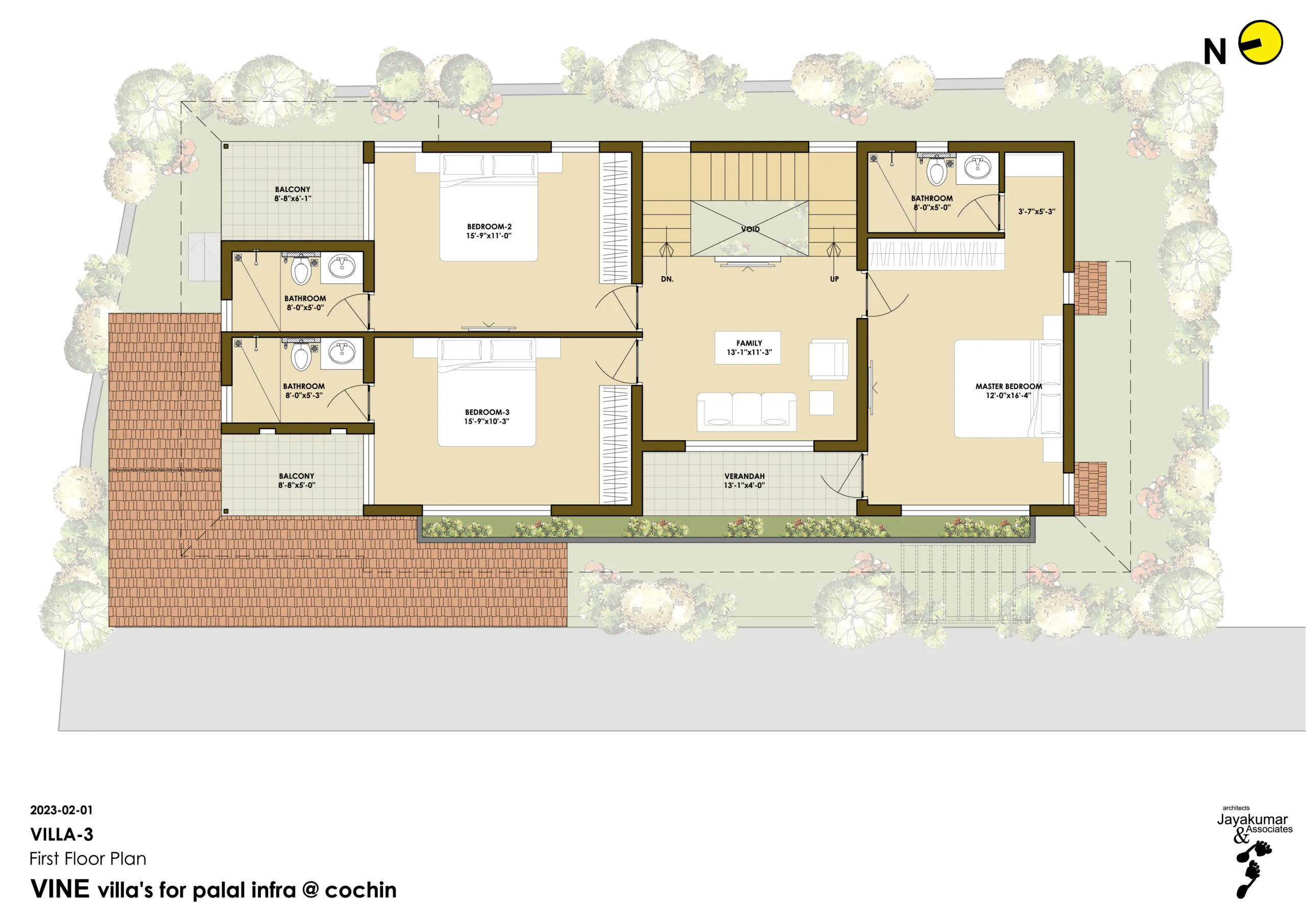 Vine - Tropical Garden Villas | 4 BHK (Premium) - 2