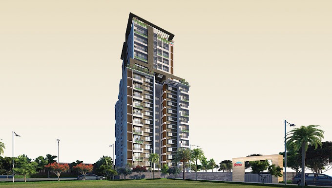3 BHK at Skyline Opus Palarivattam - High Floor with Amazing View - 3