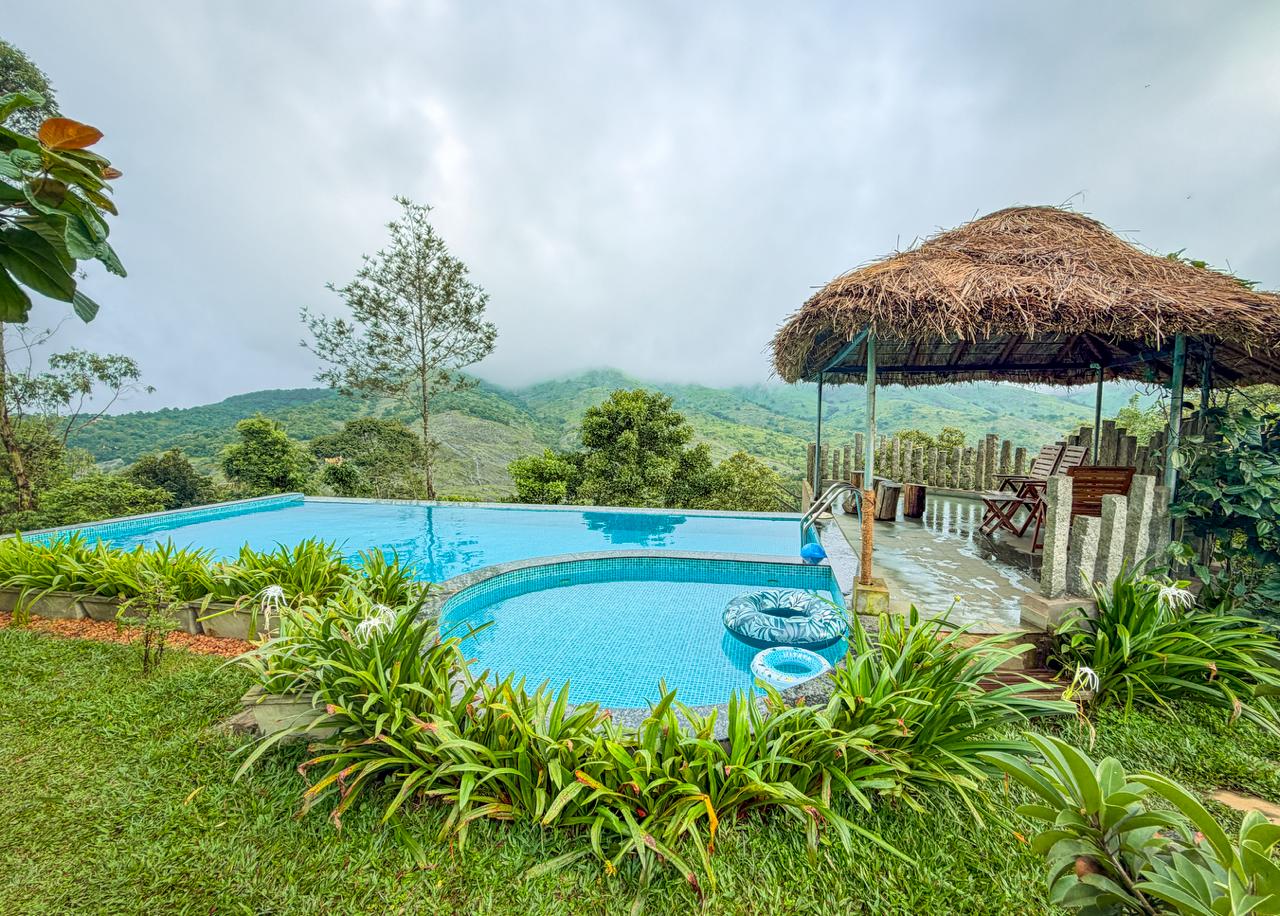 The Heyday Vagamon | Luxury Private Pool Villa Amidst the Hills for rent in Idukki - 2