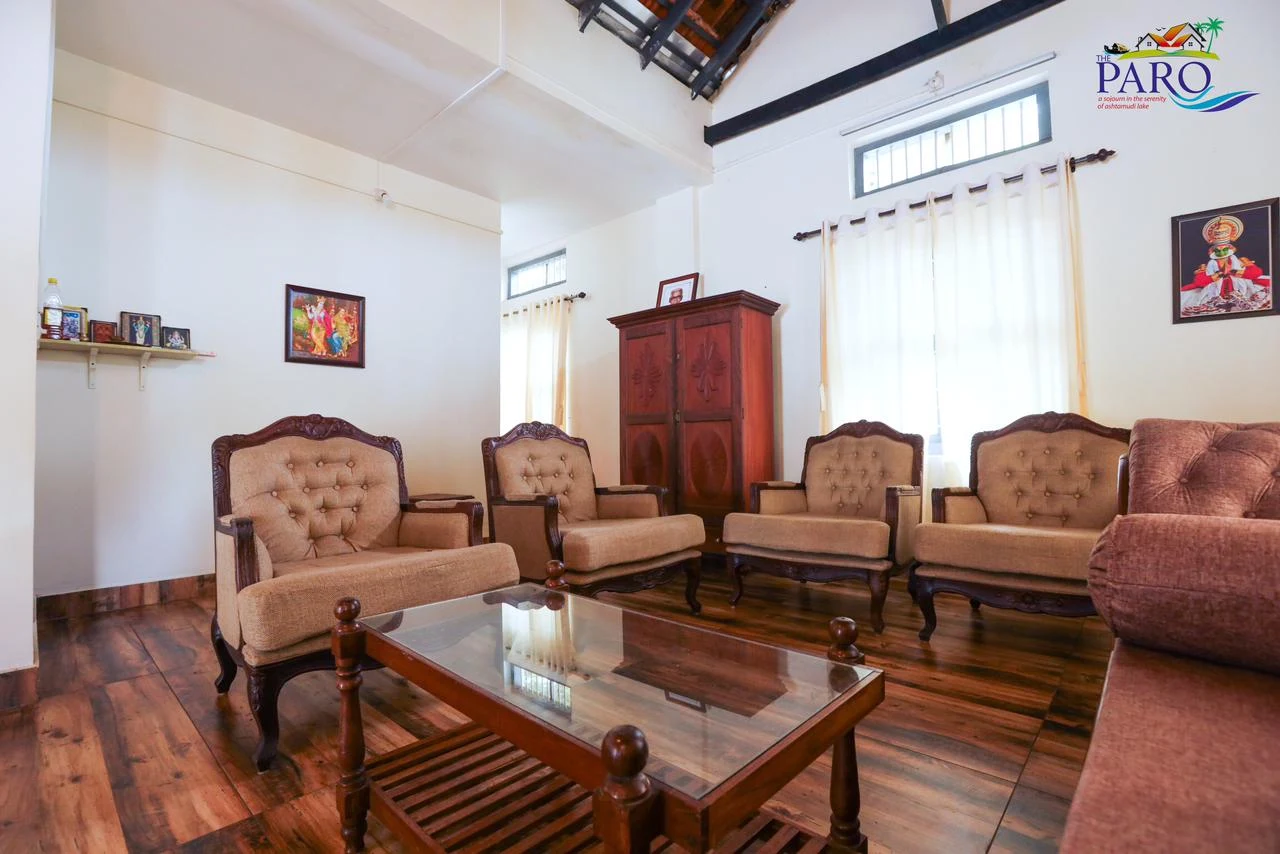 The Paro – Mill Cottage a 2 BHK Heritage Retreat, Ashtamudi Lake - 3