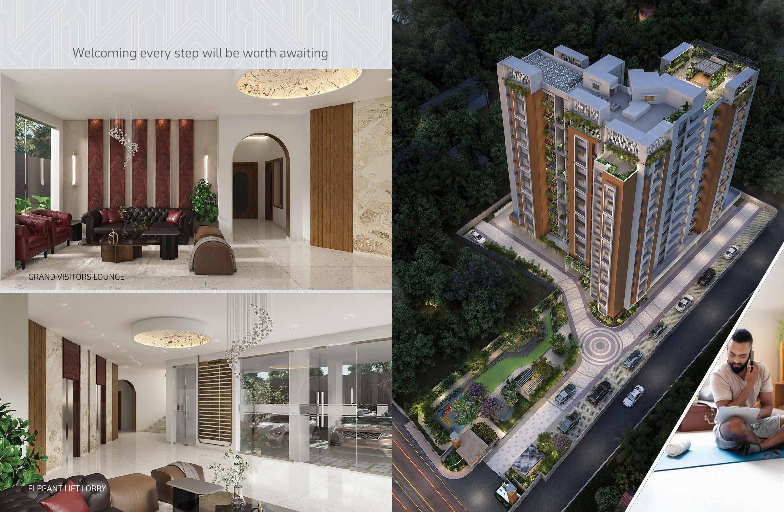 Vishraam - Vismaya | 2 & 3 BHK Premium Apartments in Manakkakadavu, Kakkanad - 3