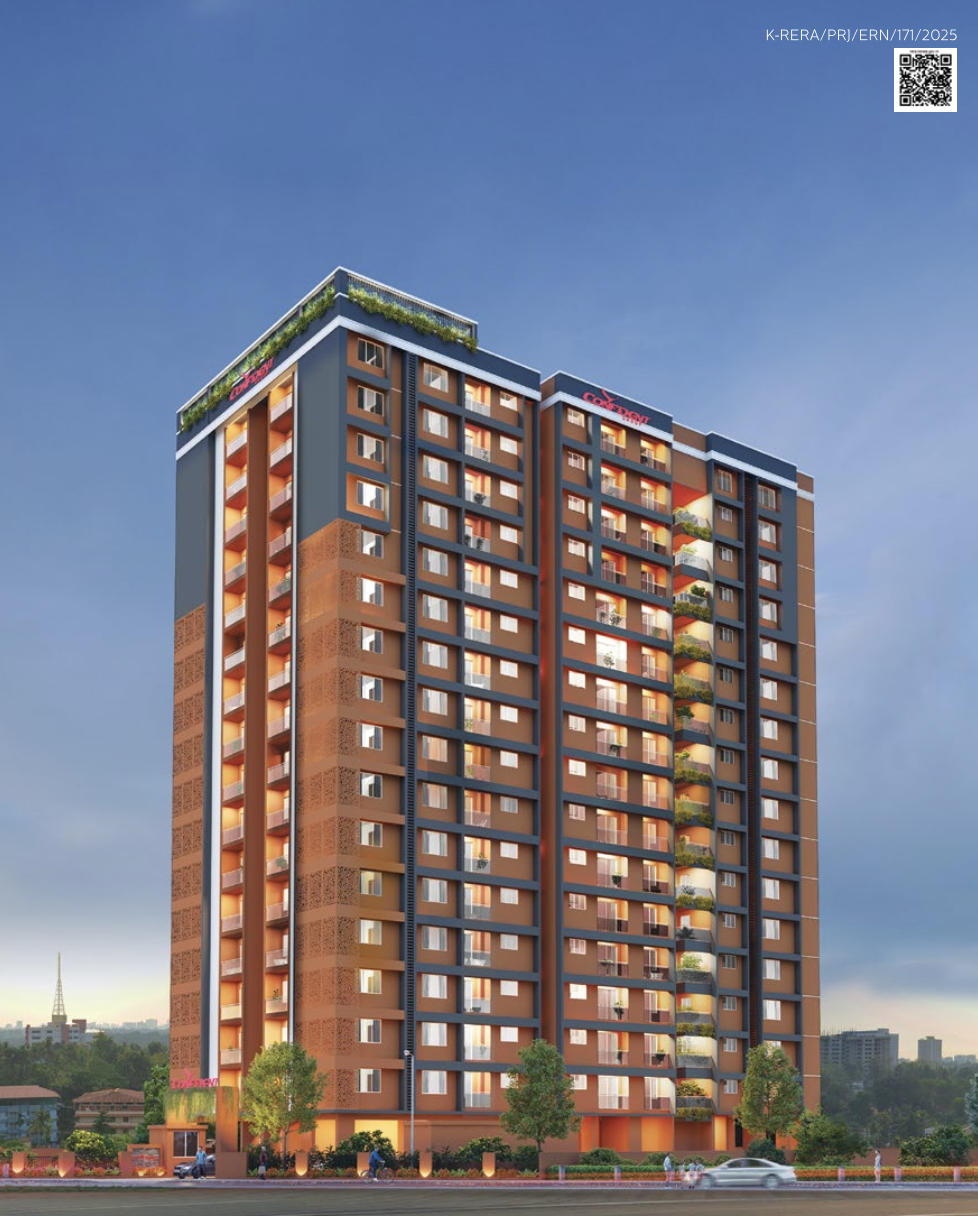 Confident Group - Infinity | Edappally | 2 & 3 BHK Premium Apartments - 2