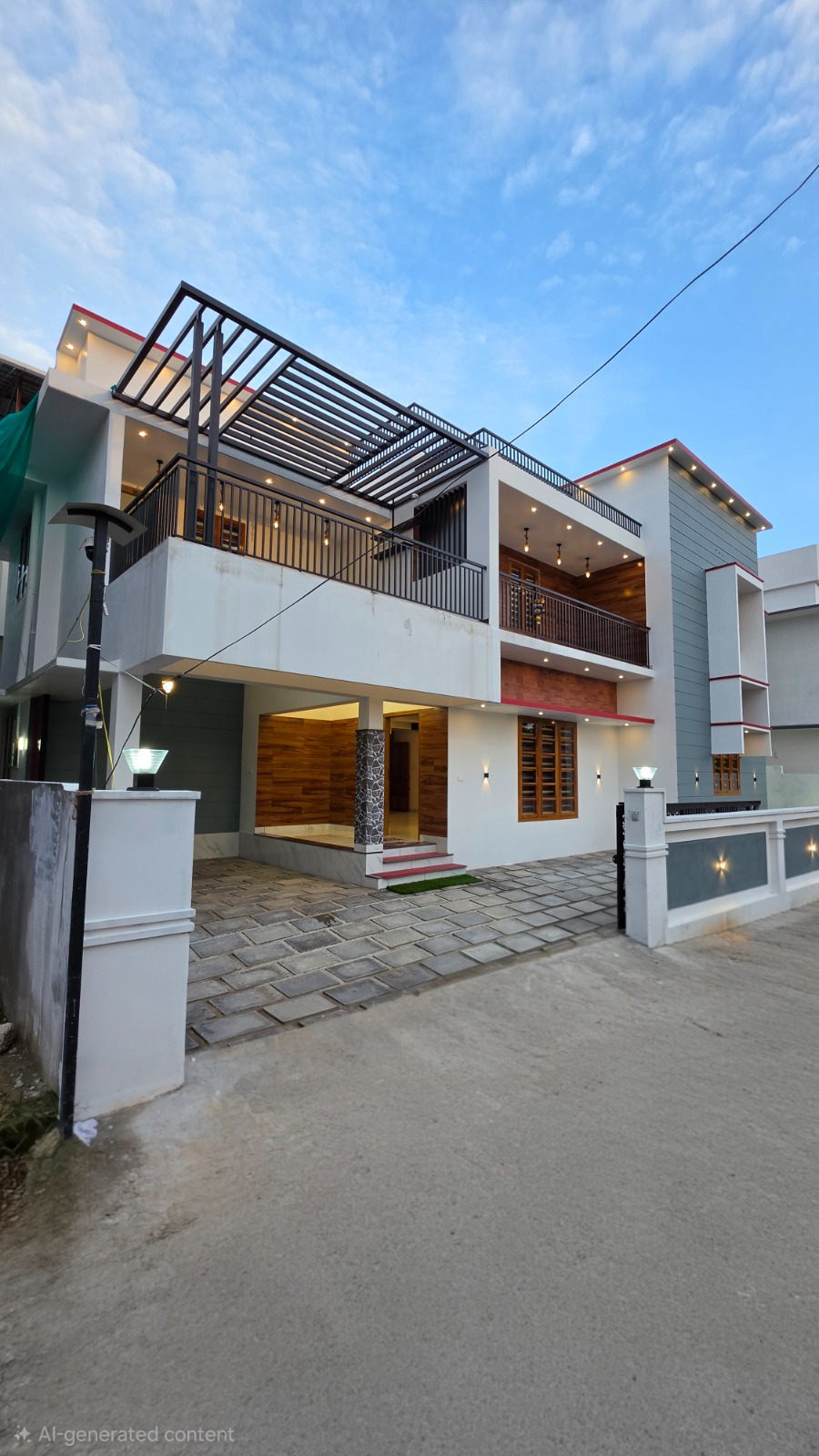 Premium 4 BHK House for Sale – Shankar Nair Road, Near Kundamankadavu