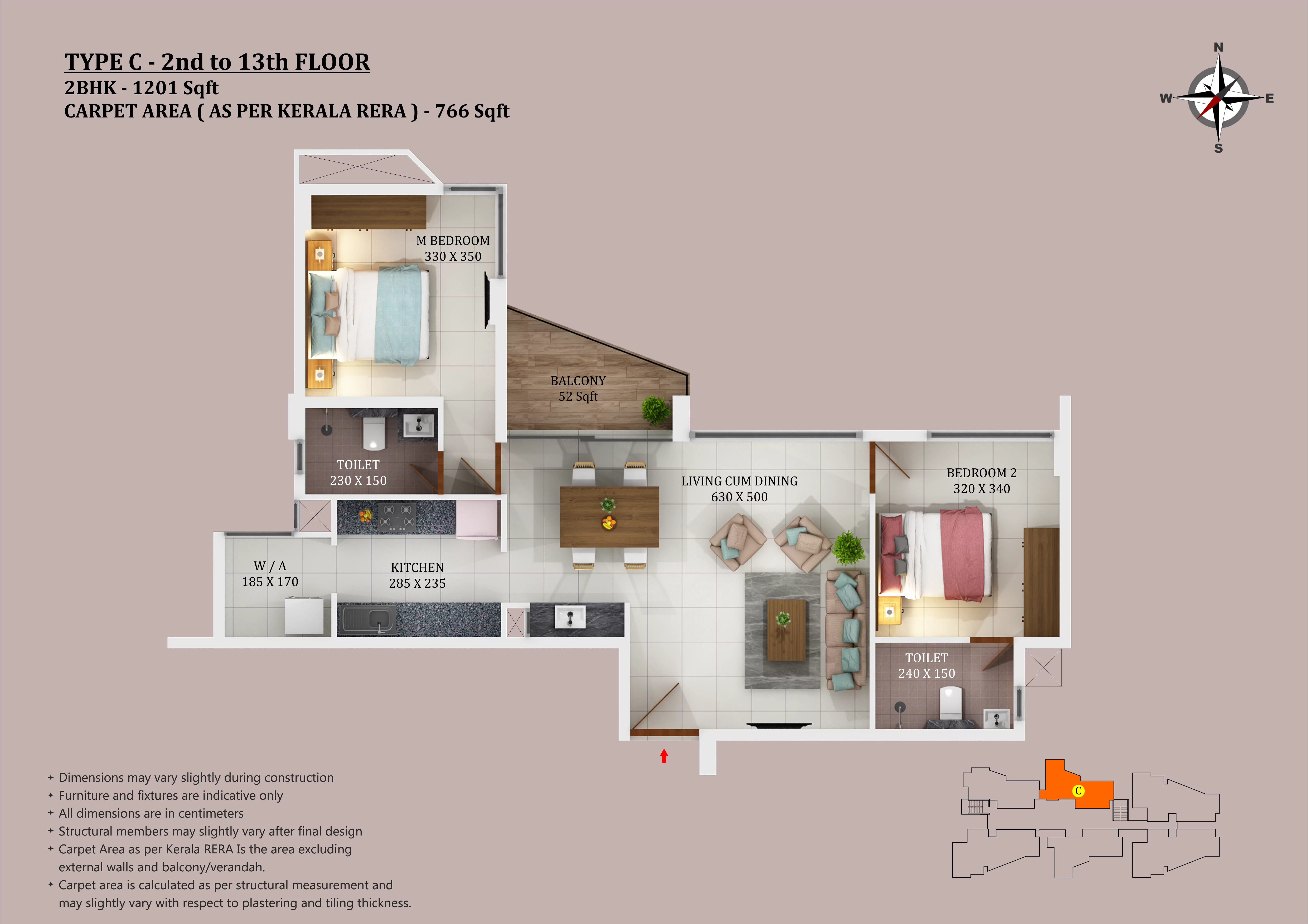 Asset Nilaavu | Premium 2 & 3 BHK Waterfront Apartments for sale in Alappuzha - 13