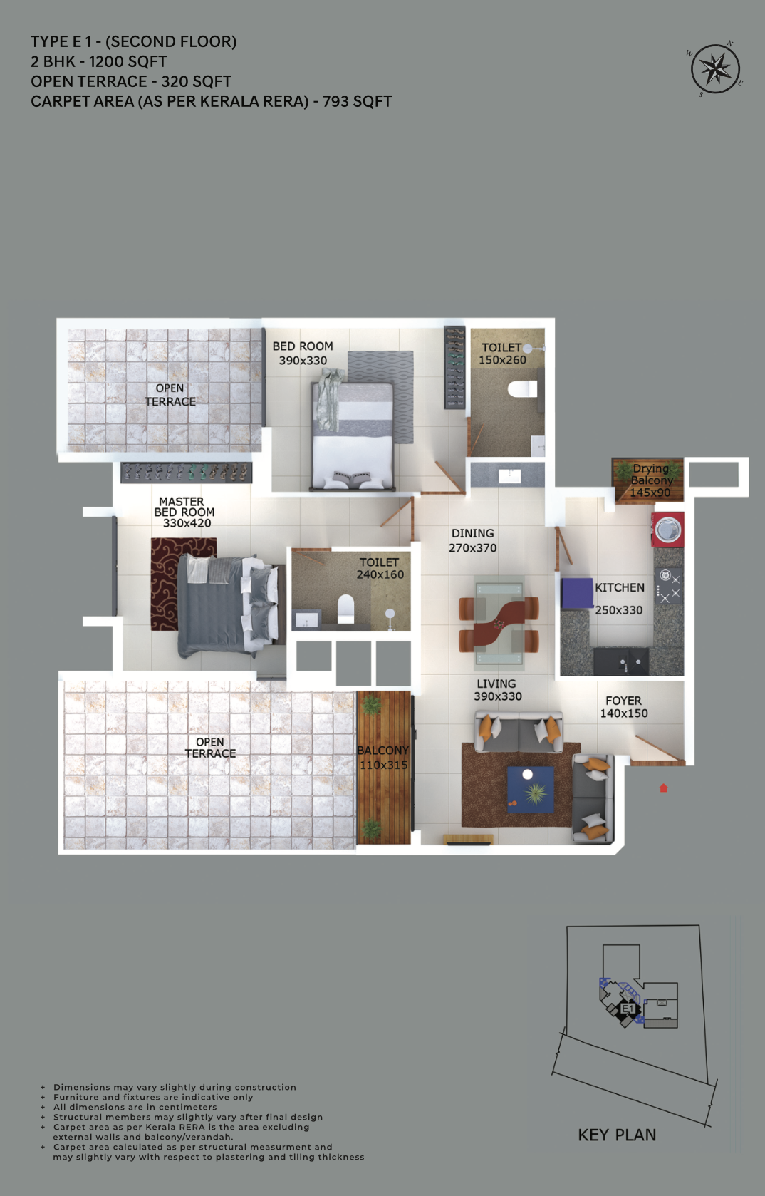 Asset Majestic | 2, 3 BHK Flats and Apartments in Kuriachira - 10
