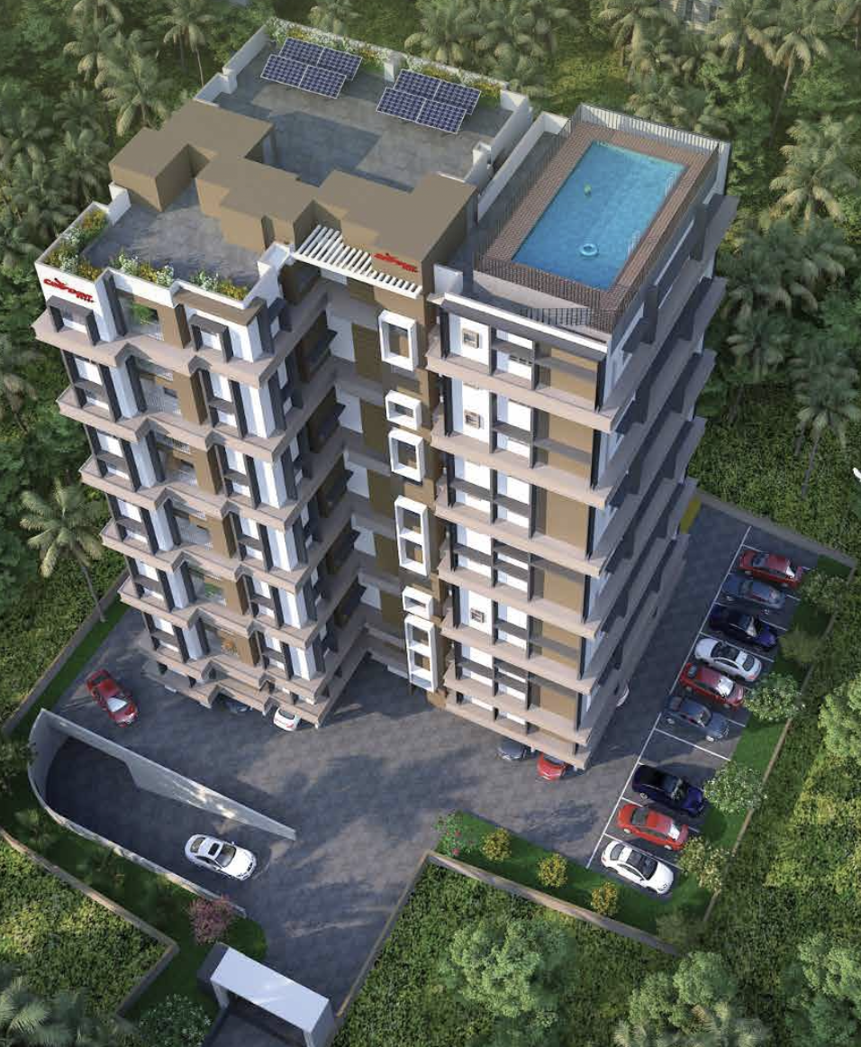 Confident Group - Sunflower | 2 & 3 BHK Apartments - 2
