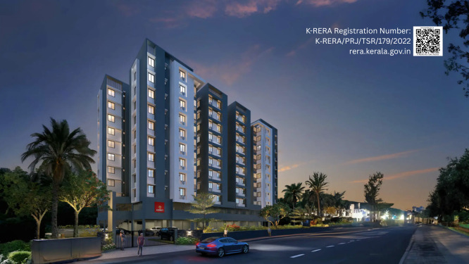 Asset Winside | 2 & 3 BHK Apartments in Thiroor - 2