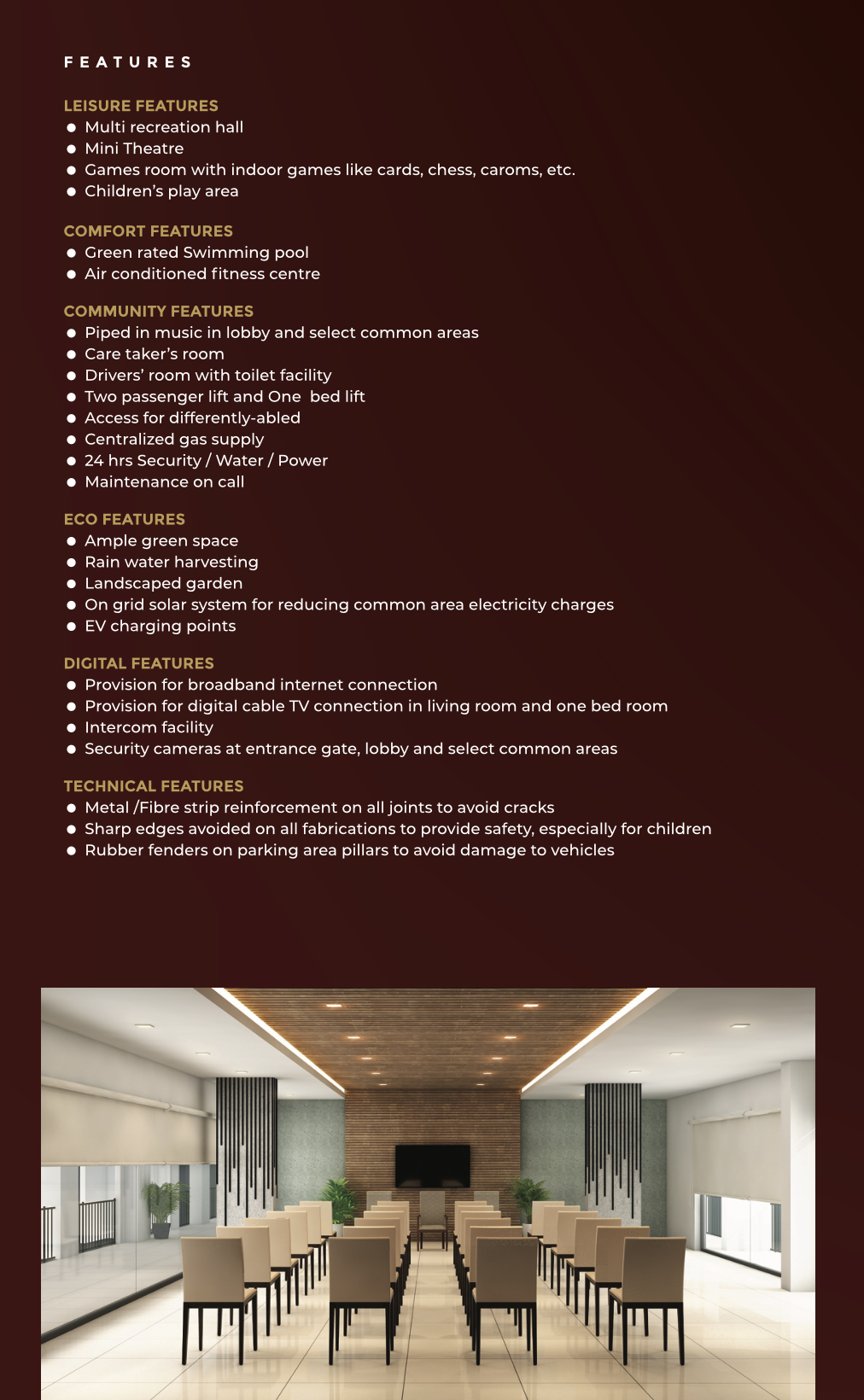 Asset Majestic | 2, 3 BHK Flats and Apartments in Kuriachira - 16