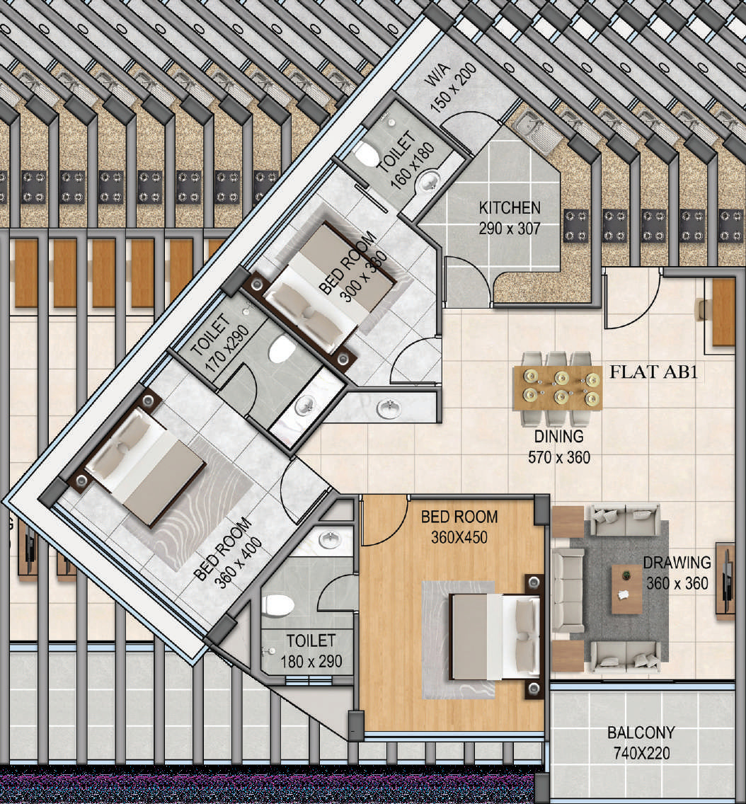 National Builders | Majestic – 3 & 4 BHK Premium Luxury Apartments in Edappally, Kochi - 15