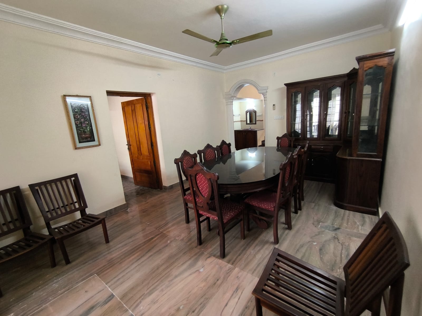 4BHK furnished house for rent - 6
