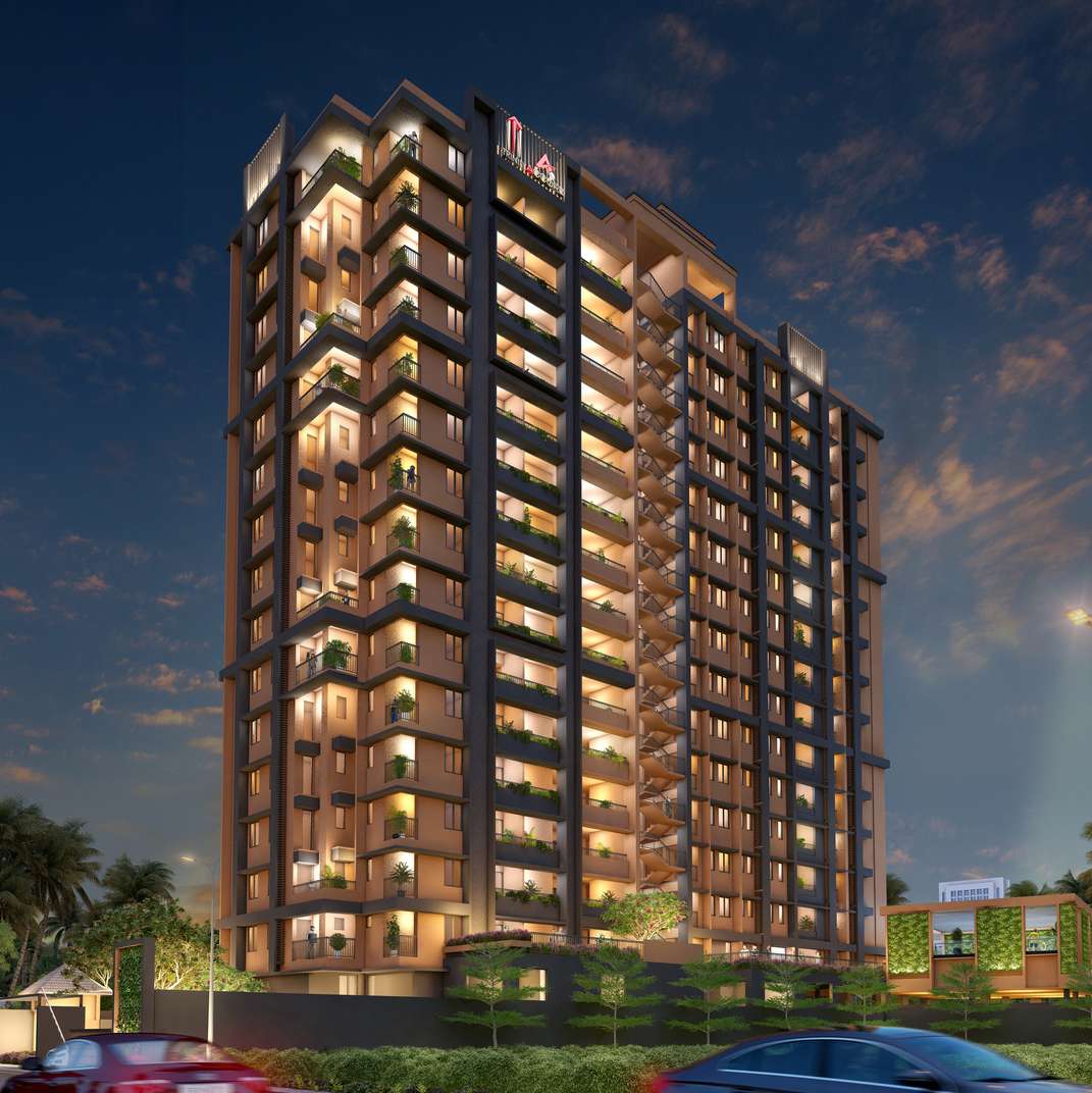 Trinity Nova – Luxury 3 & 4 BHK Apartments in Kakkanad
