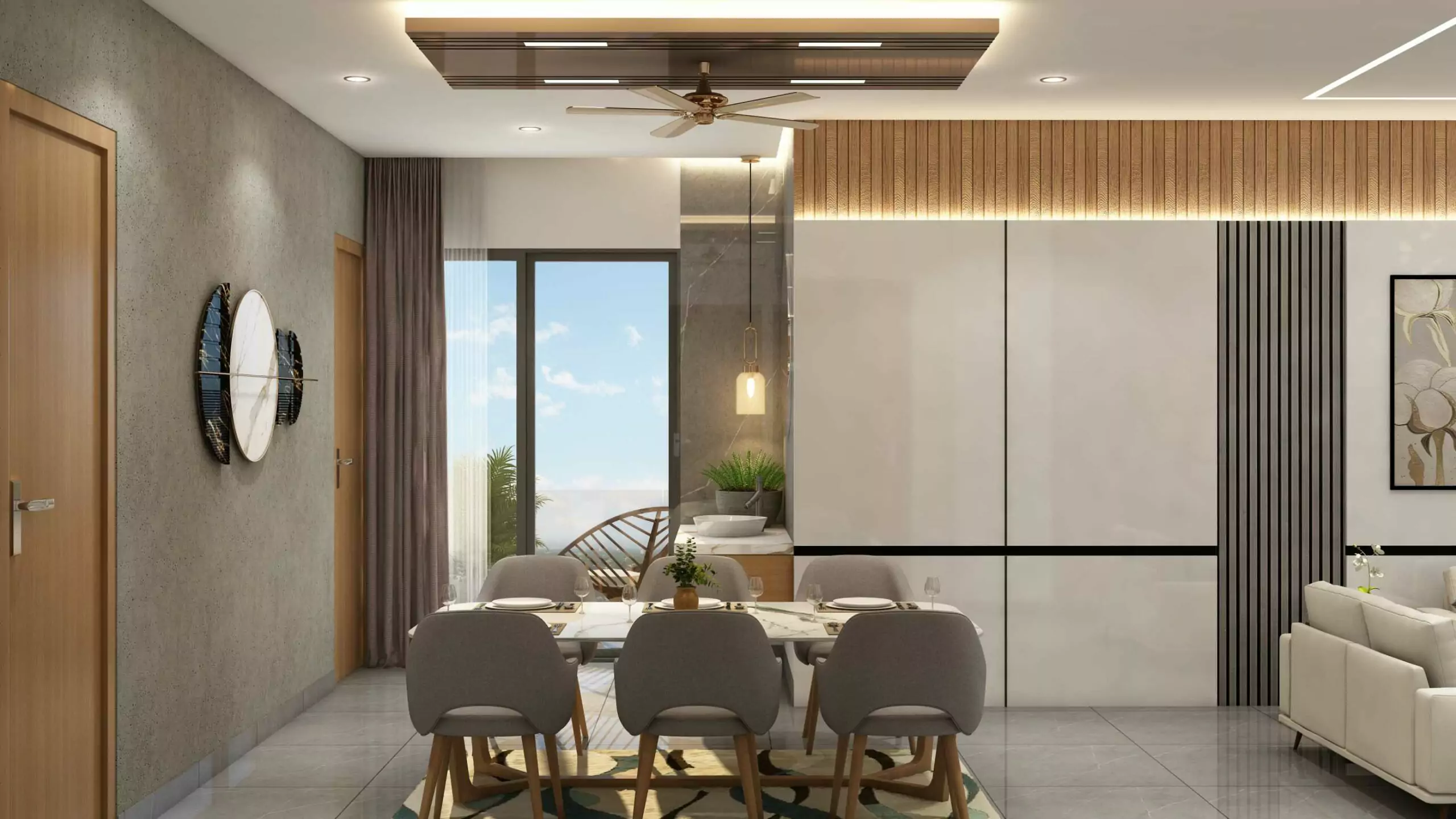 Asset - Samskriti | Only 3 BHK Apartments Near M.G Road, Ernakulam North, Kochi - 11