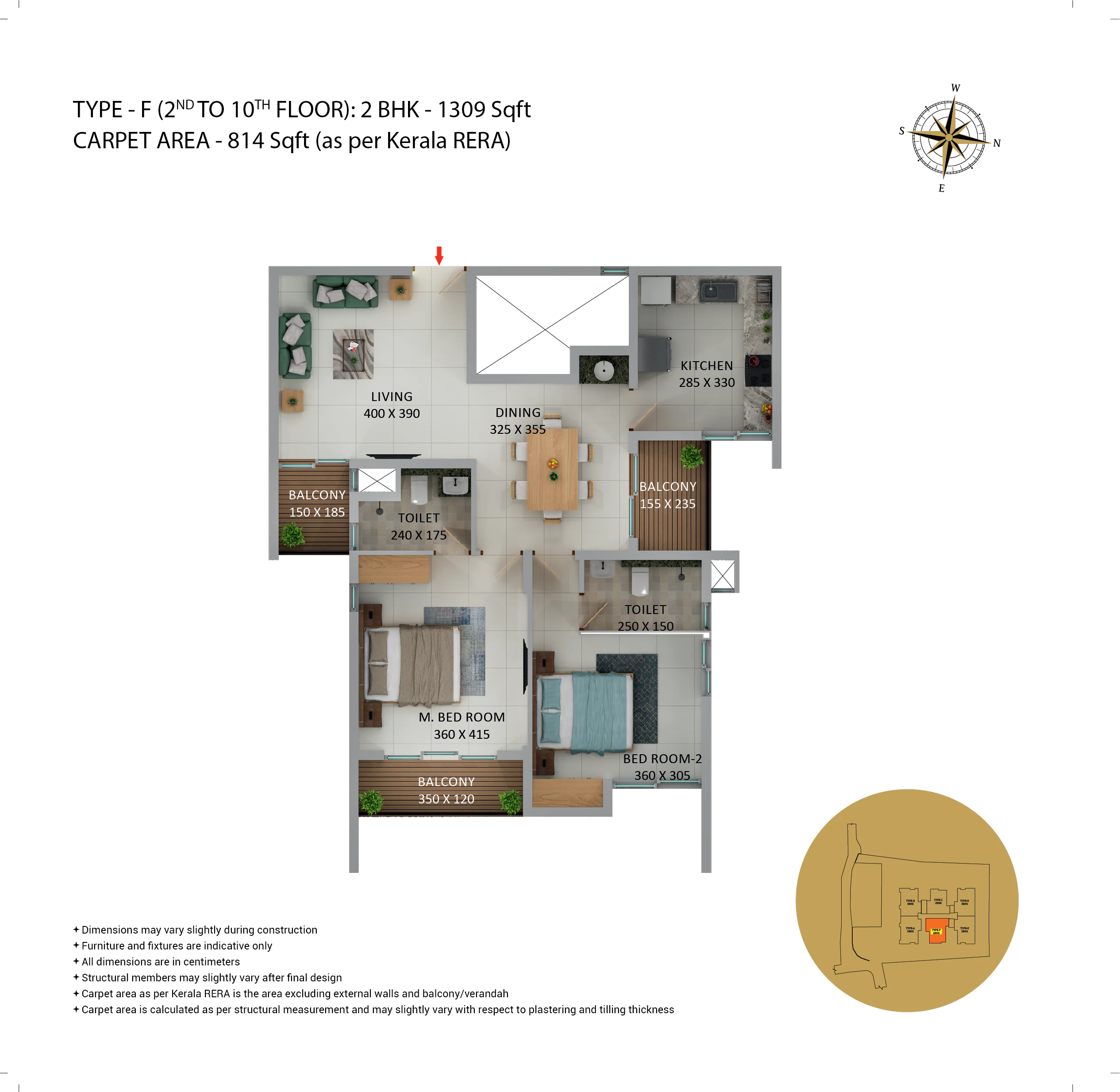 Asset - The Grand Entry | 2 & 3 BHK Apartments in Edappally - 19