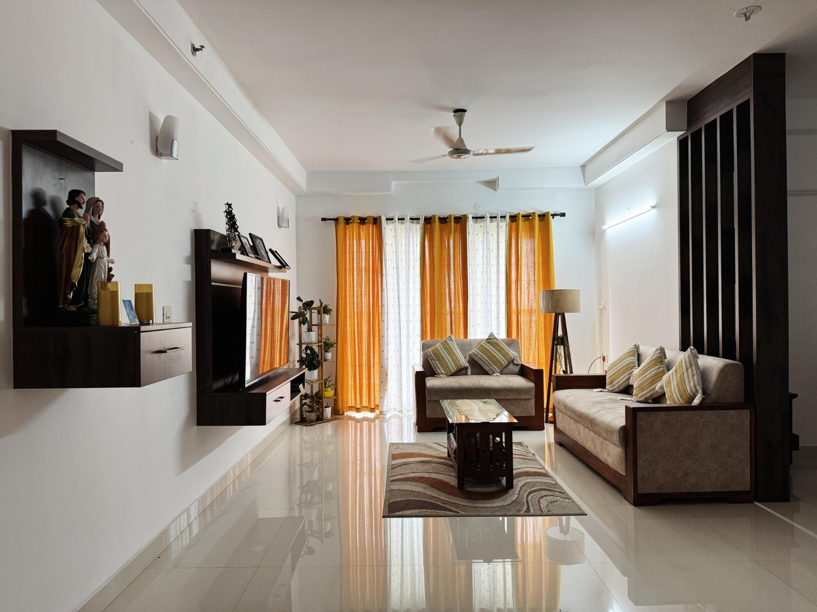 3BHK Luxury Apt at Skyline Synergy - 15th Floor  - 3