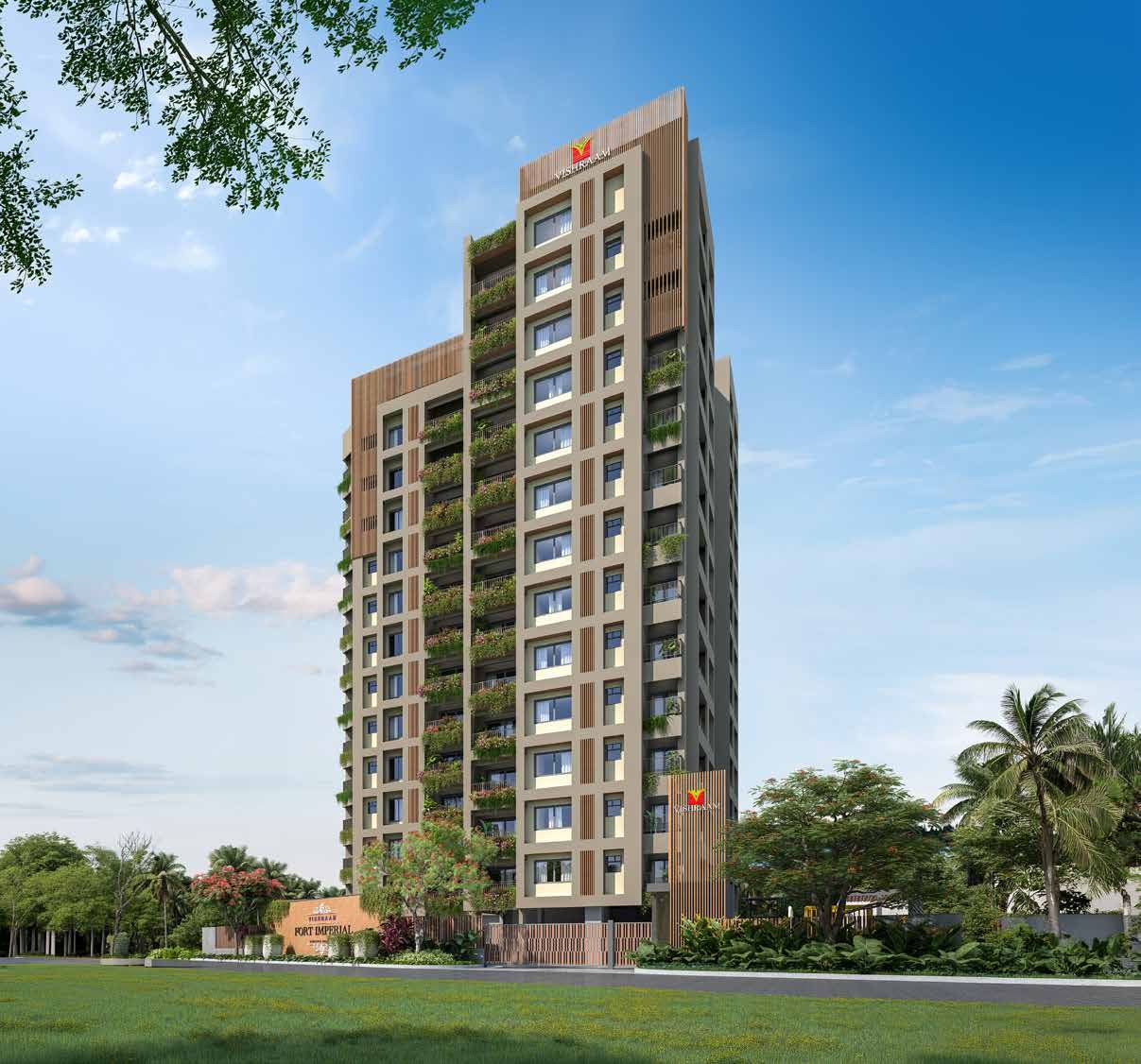 Vishraam | Fort Imperial – 2 & 3 BHK Luxury Apartments in East Fort, Thrissur - 2