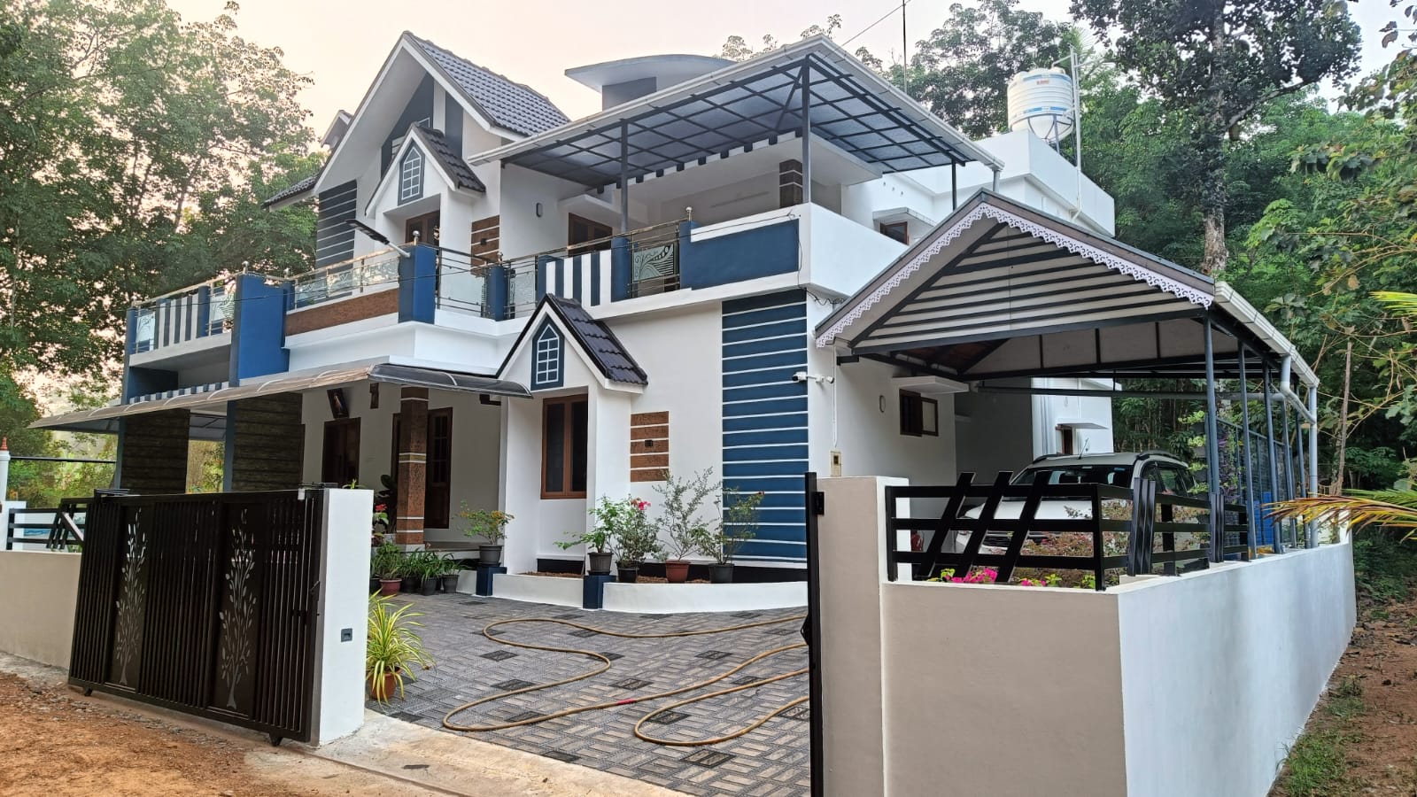 4 BHK Home for Sale – Thottackadu, Near Kottayam