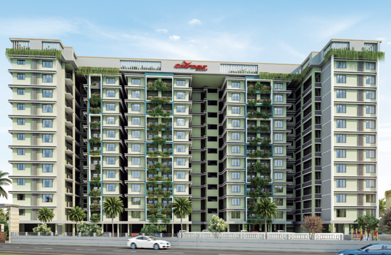 Confident Group - Lakeside | 2 & 3 BHK Waterfront Apartments - 2
