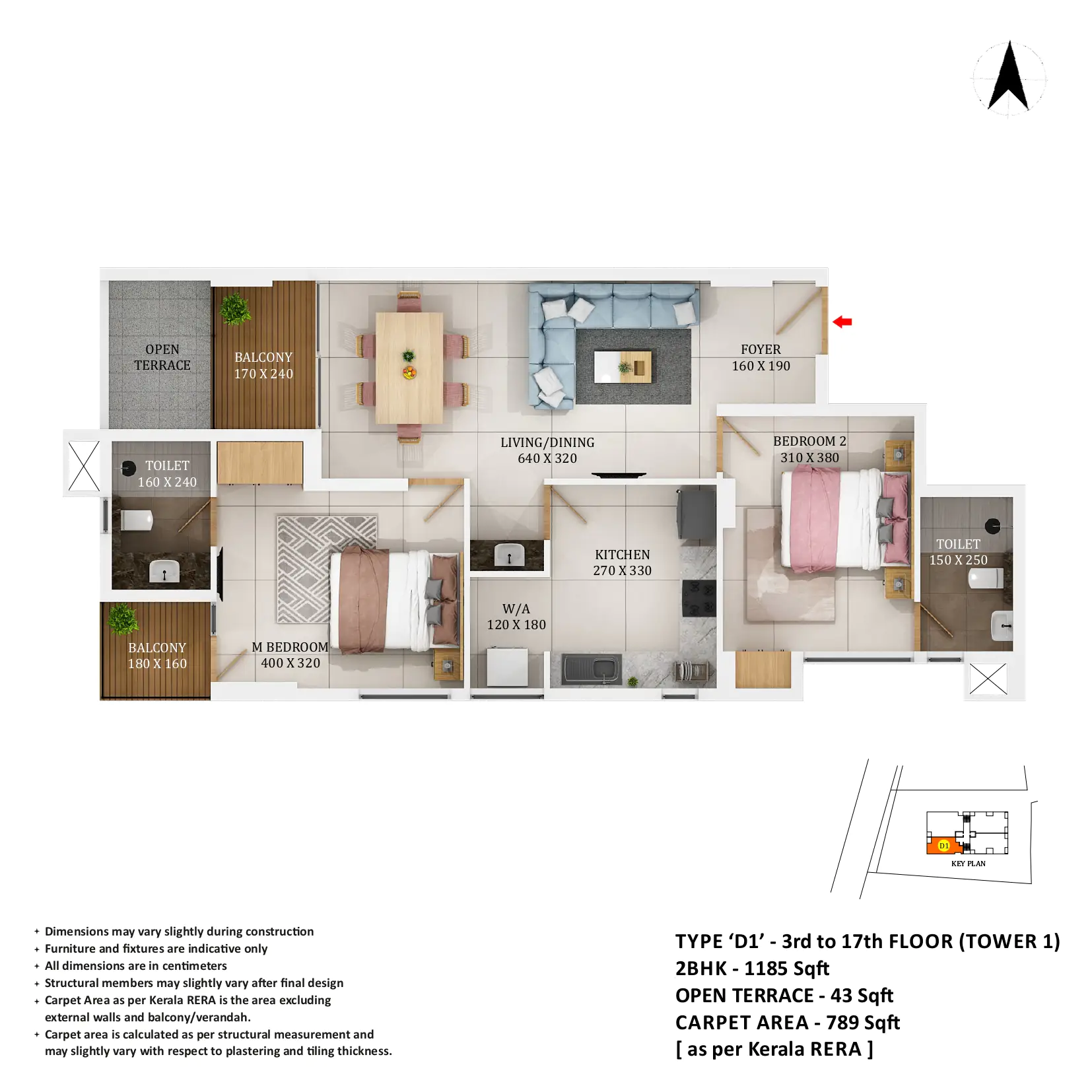 Asset - Serenity | Exclusive 2 & 3 BHK Apartments in Kottayam - 12
