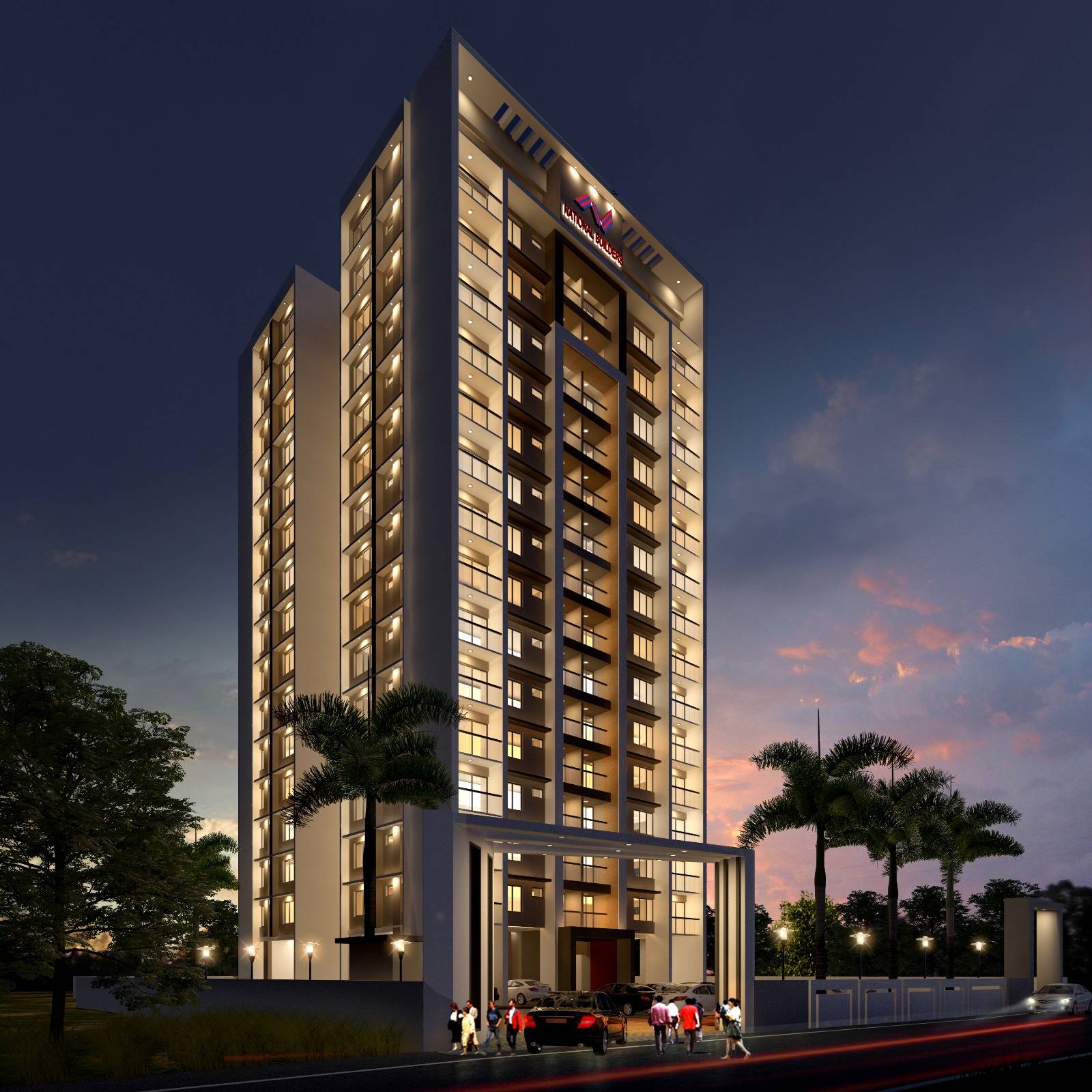 National Builders | Signature Tower 2 – Premium 3 BHK Apartments Near Edappally| Cheranallur,Kochi