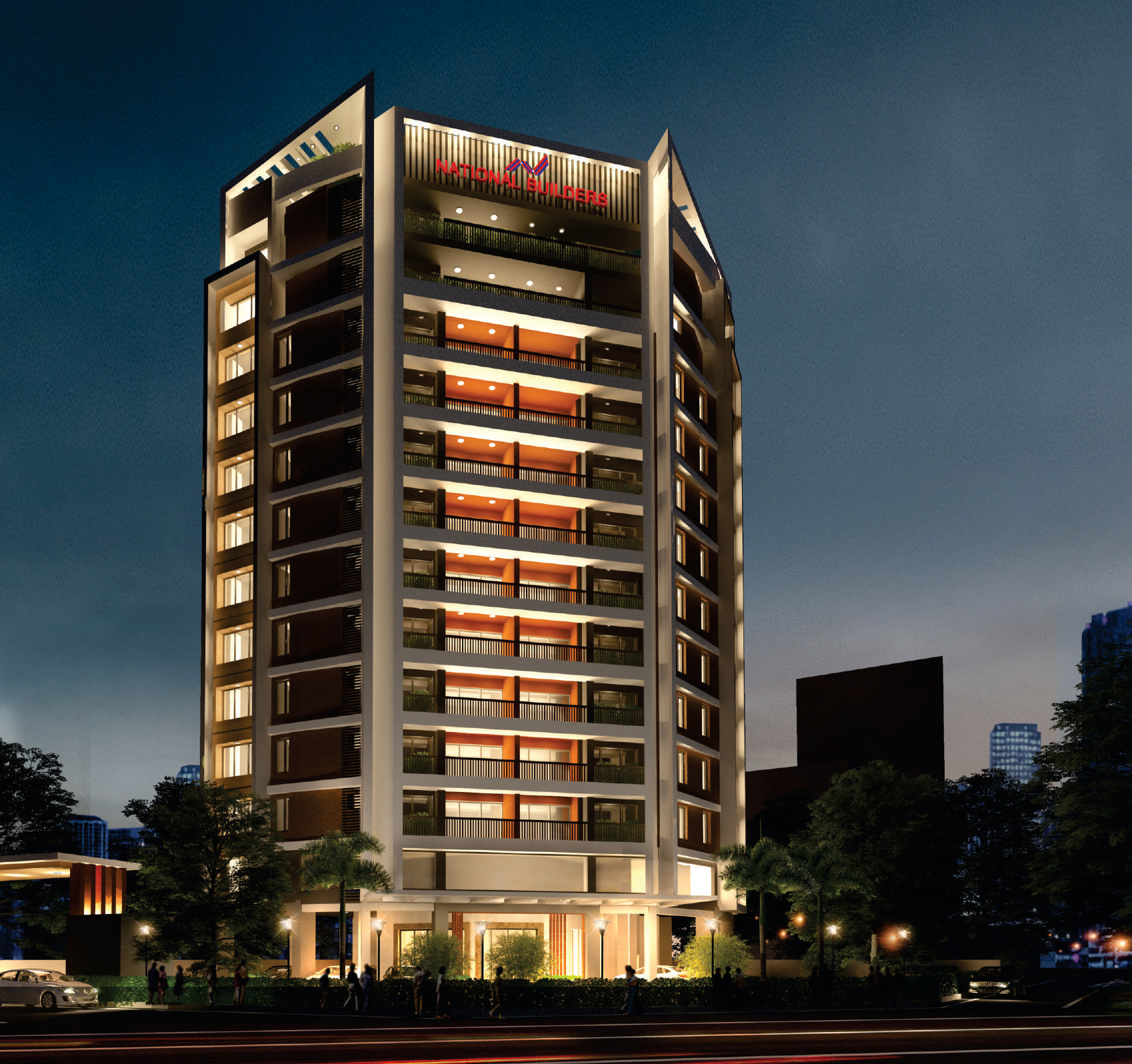 National Builders | Majestic – 3 & 4 BHK Premium Luxury Apartments in Edappally, Kochi - 5