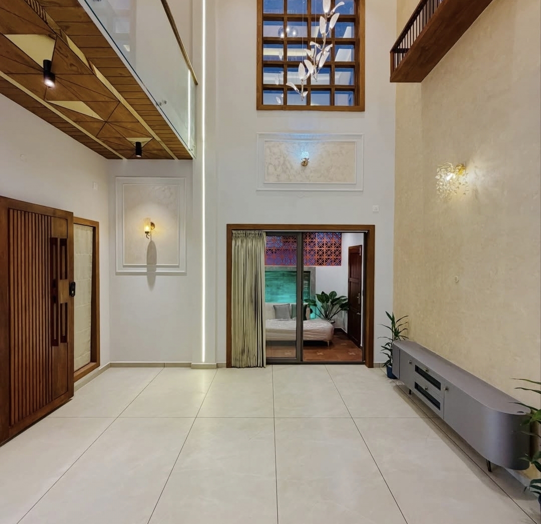 4BHK premium semi furnished Villa - 4