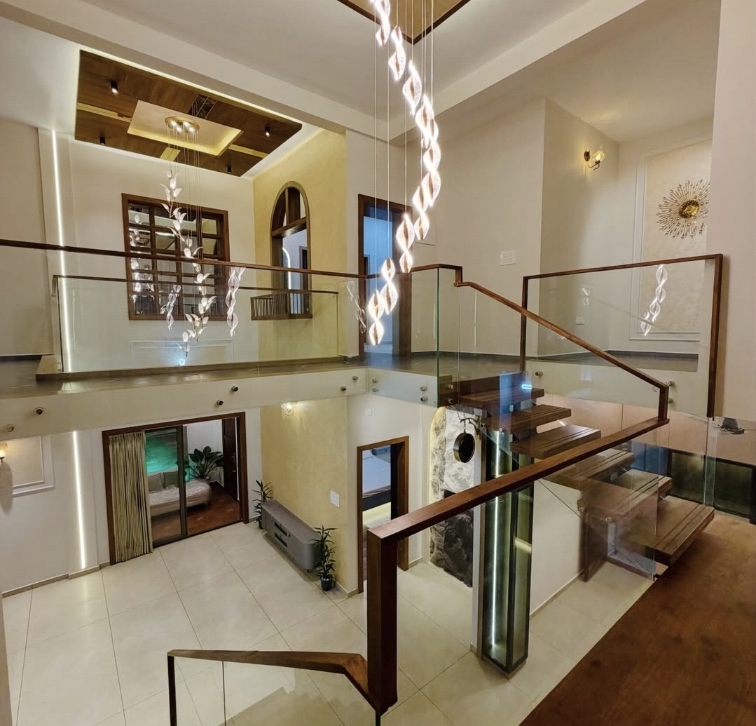 4BHK premium semi furnished Villa - 11