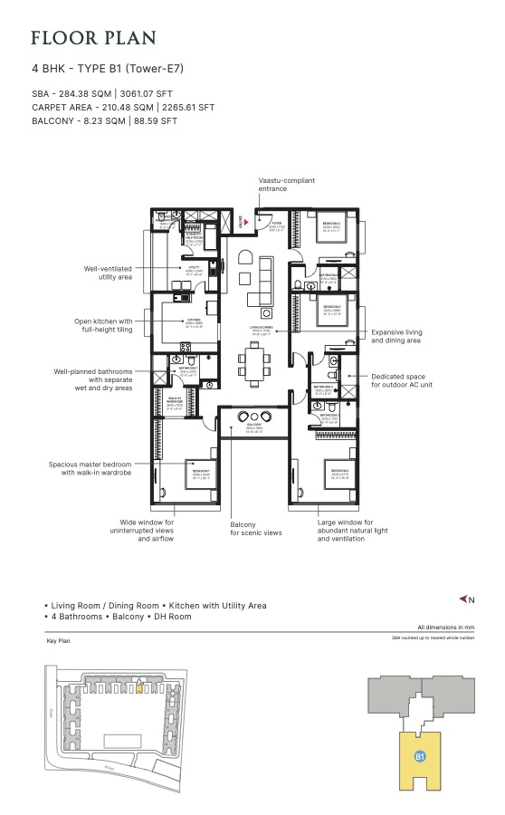 Sobha Marina One | Premium Waterfront Apartments | 3 & 4 BHK (Direct From Builder) - 11