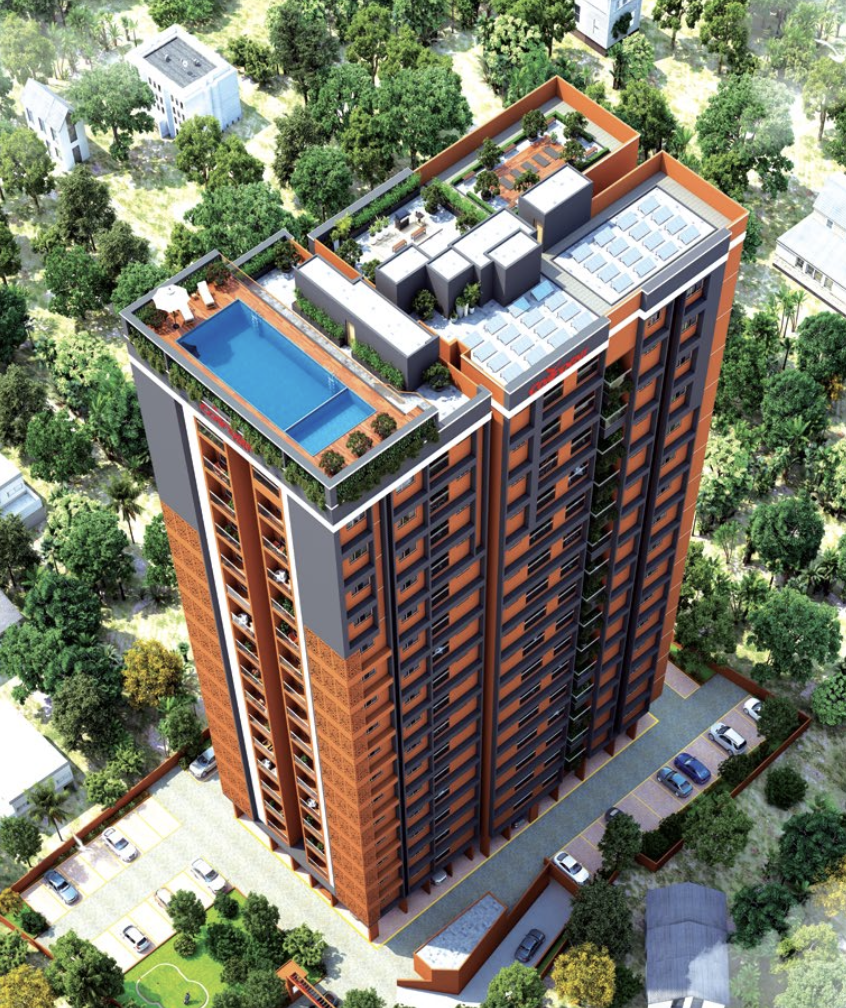 Confident Group - Infinity | Edappally | 2 & 3 BHK Premium Apartments - 3