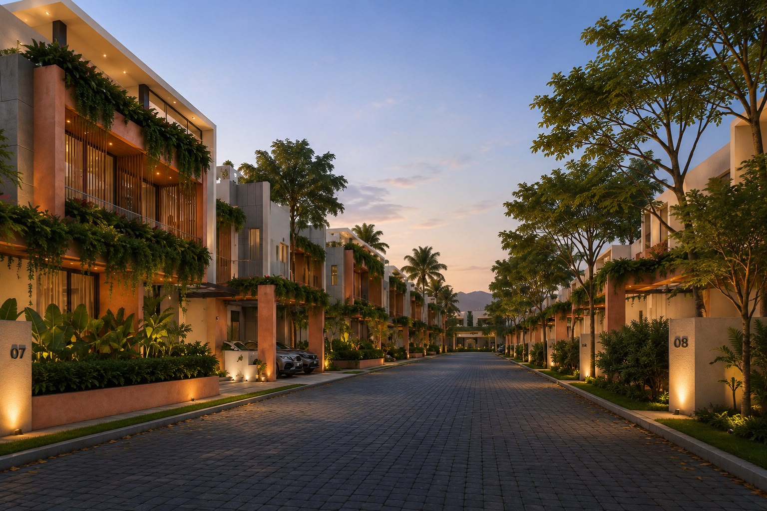 M square Homes - One Meridian | Premium 4 BHK Private Villas in Vennala, Kochi
