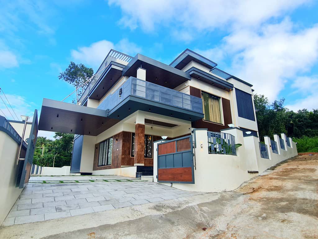 (New) 3900 sq.ft modern ultra-contemporary style home for sale Vembayam-Thiruvananthapuram 1