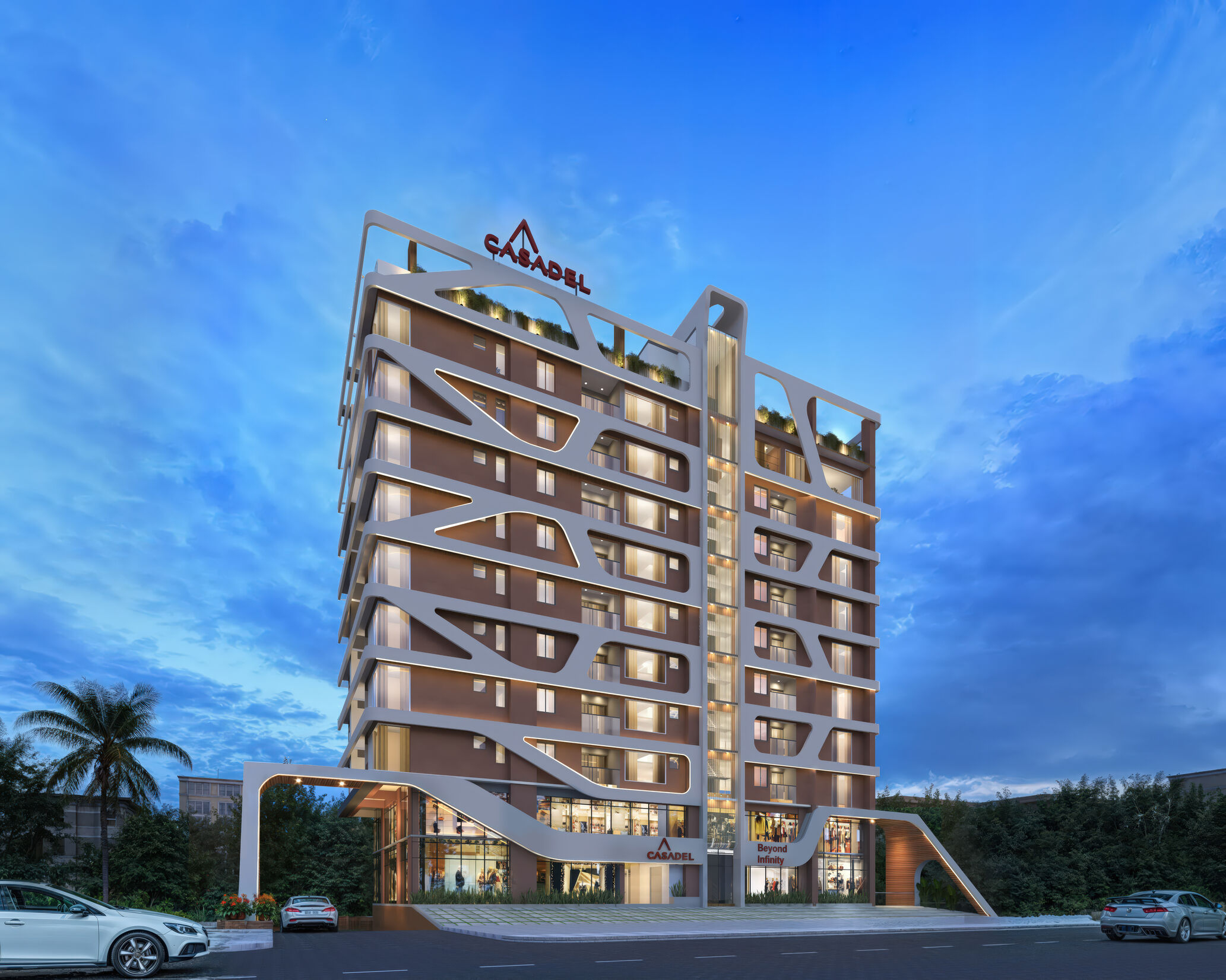 Casadel - Beyond Infinity | Premium 2, 3 and 4 BHK apartments - 12