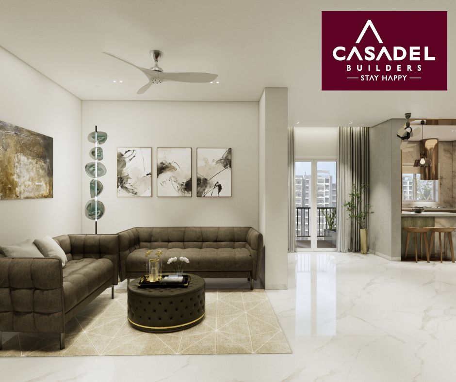 Casadel - Beyond Infinity | Premium 2, 3 and 4 BHK apartments - 8