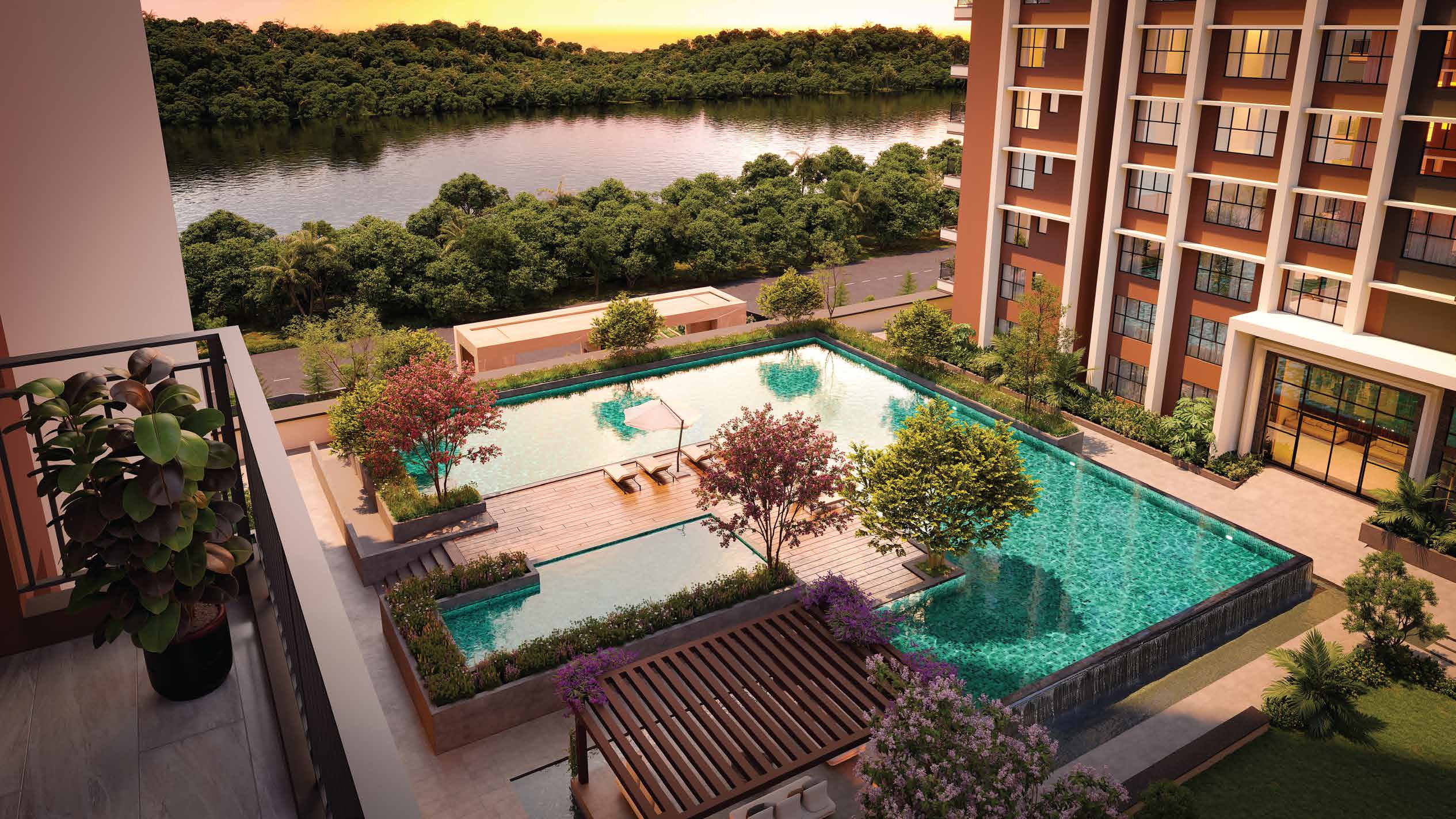 Bellevue by SOBHA —  3 & 4 BHK Luxury Waterfront Residences in Feroke, Kozhikode - 12