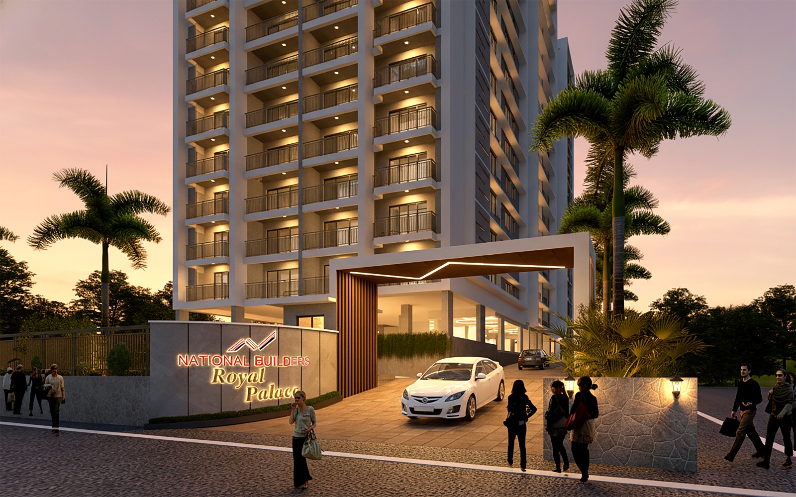 National Builders | National Royal Palace – 3 & 4 BHK Ultra Luxury Apartments- Pathadippalam ,Edappally - 2