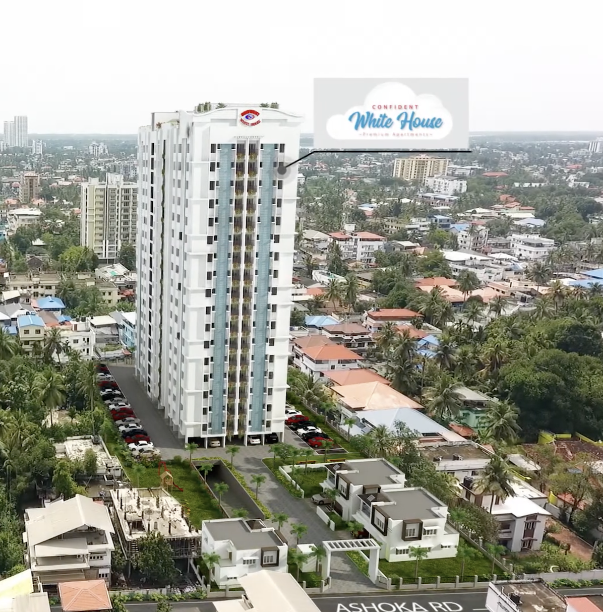 Confident Group - White House | 2 & 3 BHK Premium Apartments