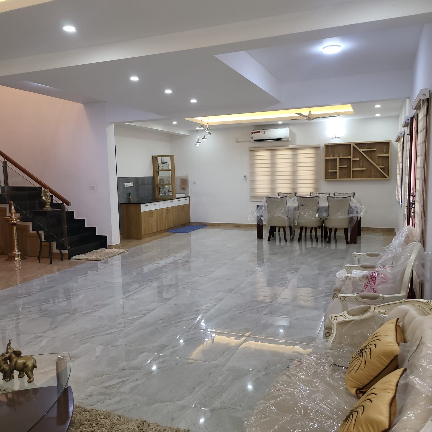 4 BHK Ultra modern Luxury villa- Kent Nalukettu Palm Villa - 5