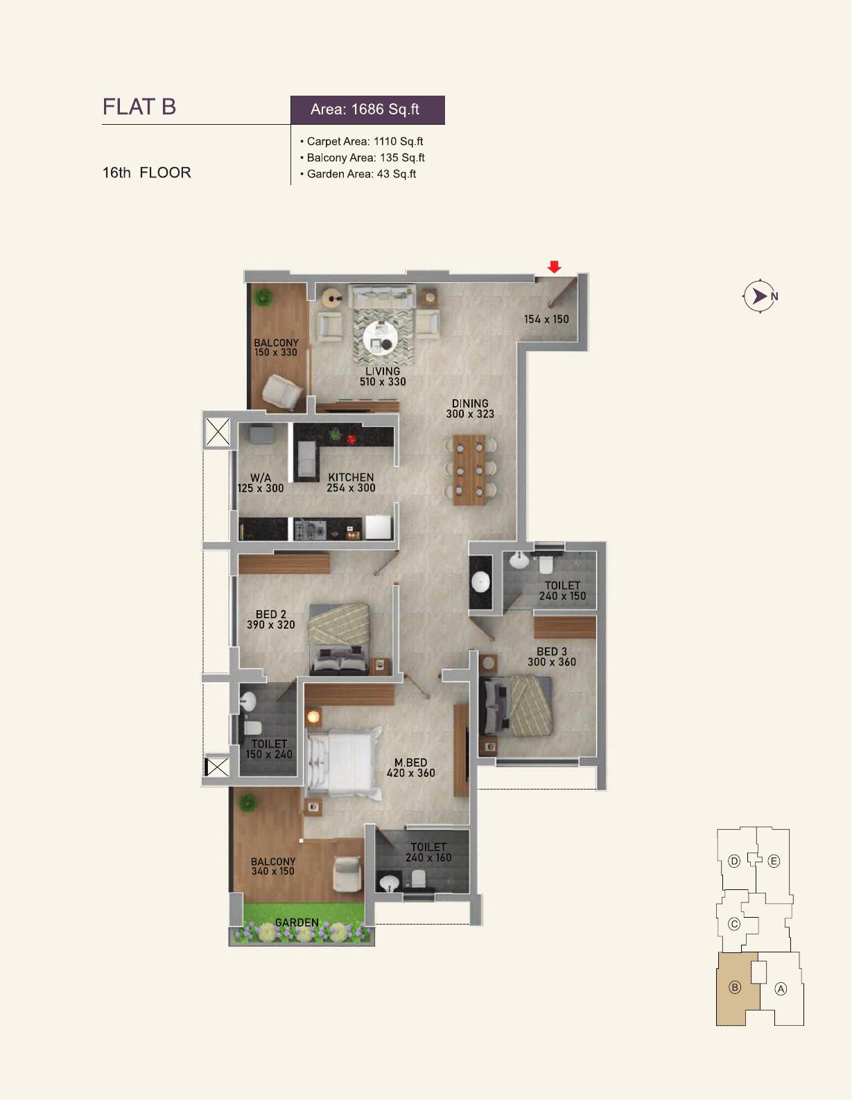 Vishraam - Tykhe | Premium Luxury Apartments at Thykoodam, Ernakulam - 11