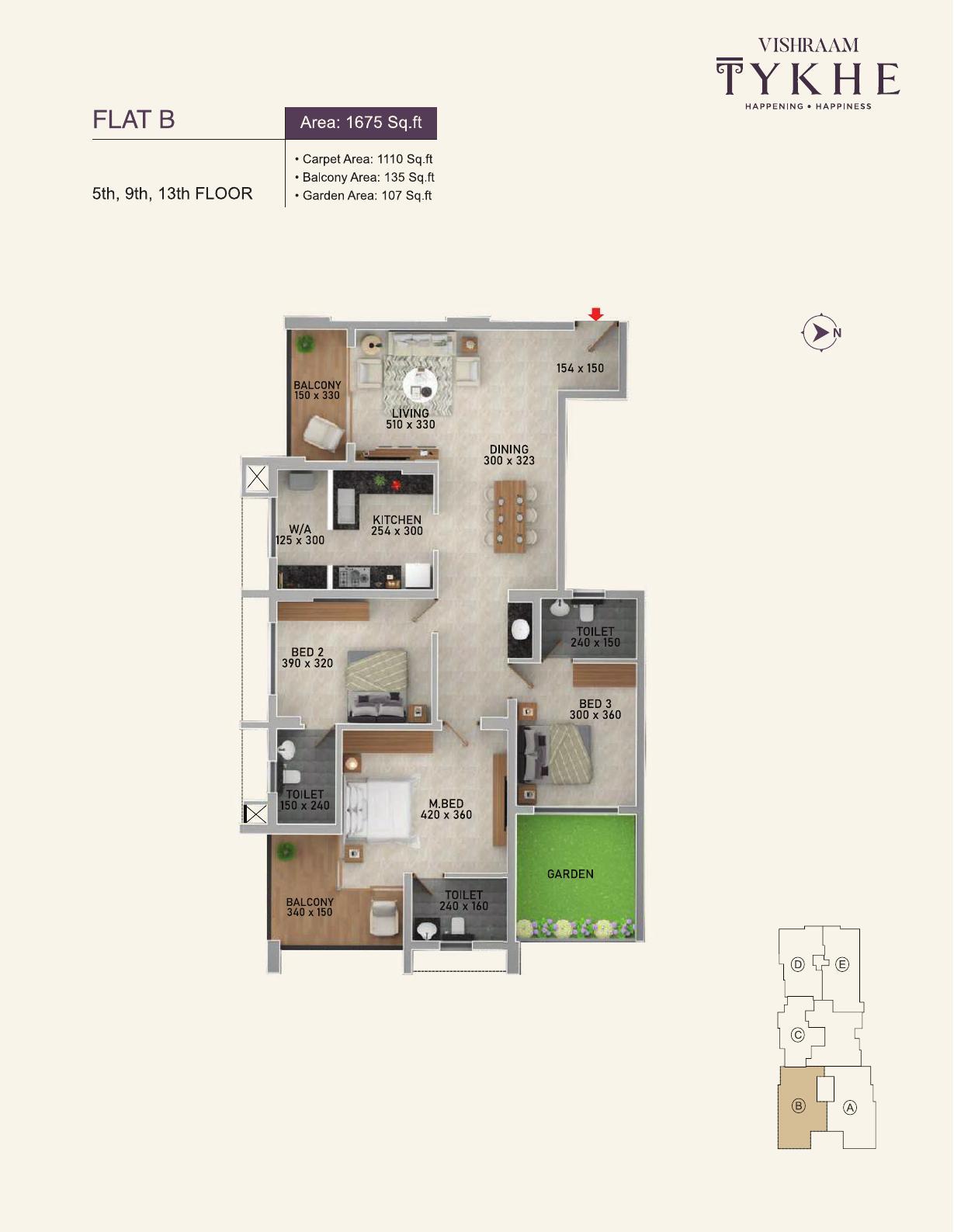 Vishraam - Tykhe | Premium Luxury Apartments at Thykoodam, Ernakulam - 10