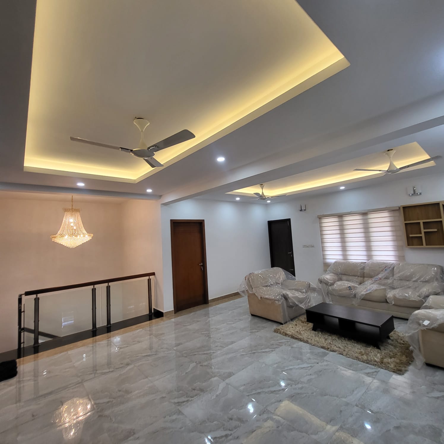4 BHK Ultra modern Luxury villa- Kent Nalukettu Palm Villa - 7