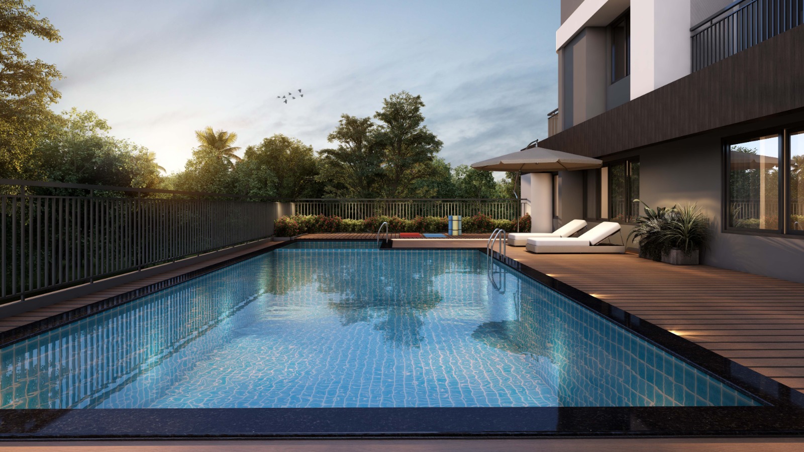 Aryabhangy - Aqua Grand Gateway |2.5 BHK & 3 BHK Premium Apartments in Kumbalam, Kochi - 3