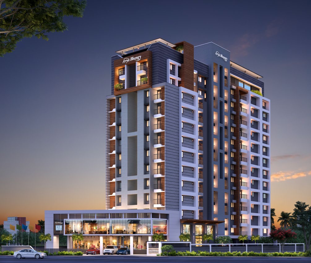 Arya Bhangy CENTARA – 3 BHK & 4 BHK Premium Apartments in Vyttila, Kochi