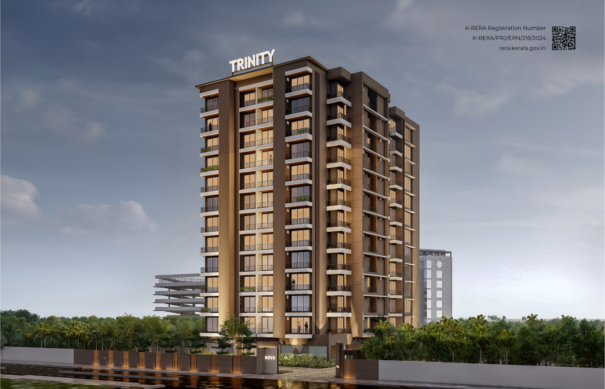 Trinity Nova – Luxury 3 & 4 BHK Apartments in Kakkanad, Kochi