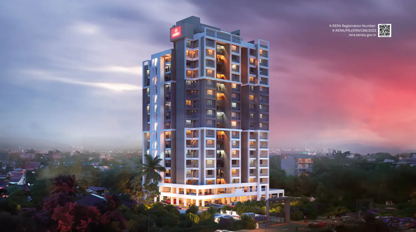 Asset - Sreyas | 2 and 3 BHK Apartments in Cheranalloor