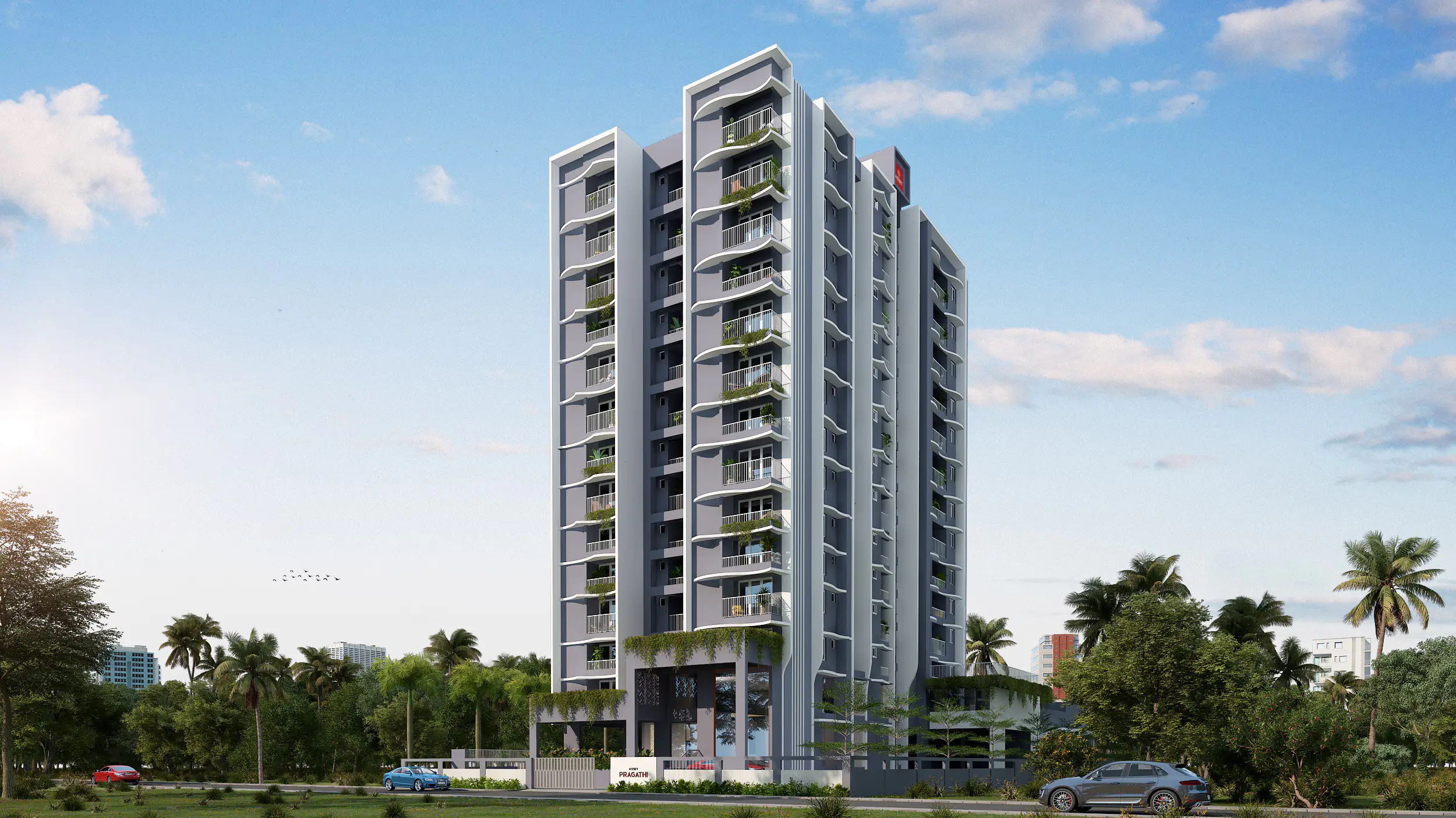 Asset - Pragathi | 2 & 3 BHK Flats and Apartments in Peroorkada