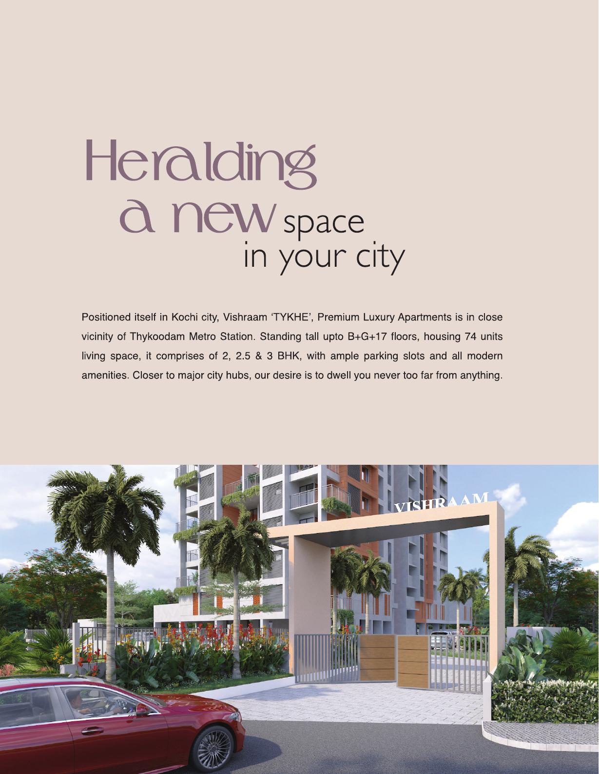 Vishraam - Tykhe | Premium Luxury Apartments at Thykoodam, Ernakulam - 13
