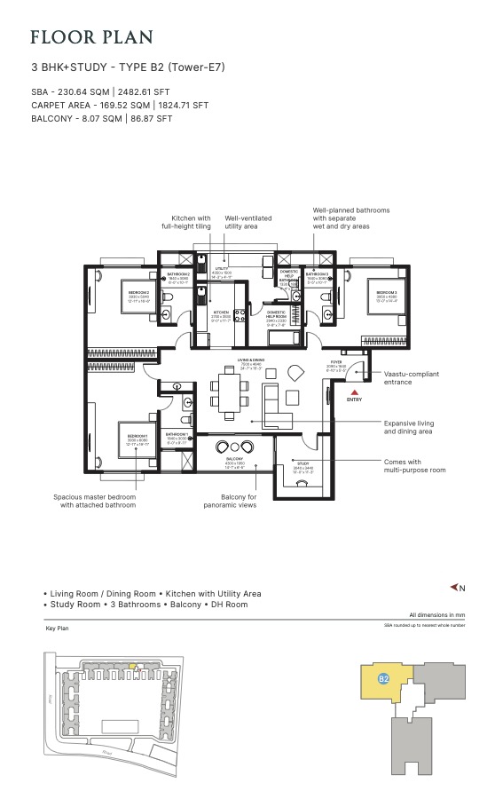 Sobha Marina One | Premium Waterfront Apartments | 3 & 4 BHK (Direct From Builder) - 16