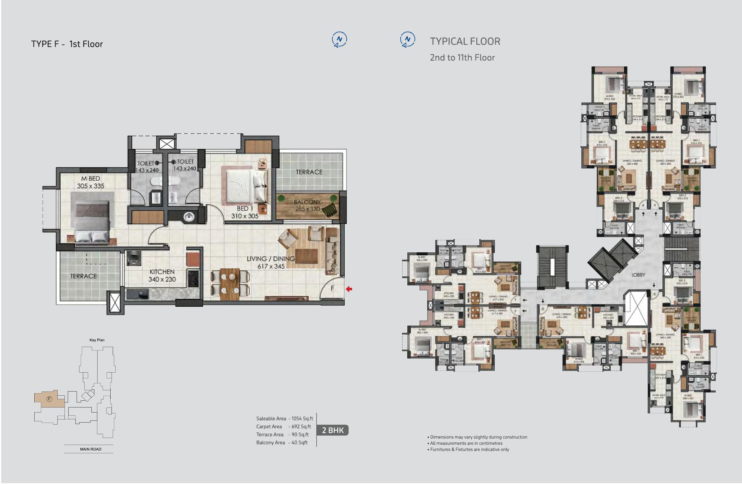 Vishraam - Vismaya | 2 & 3 BHK Premium Apartments in Manakkakadavu, Kakkanad - 9