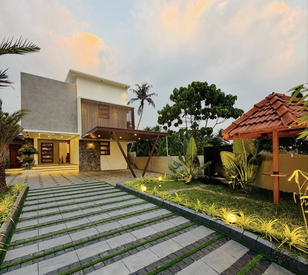 4BHK premium semi furnished Villa - 2